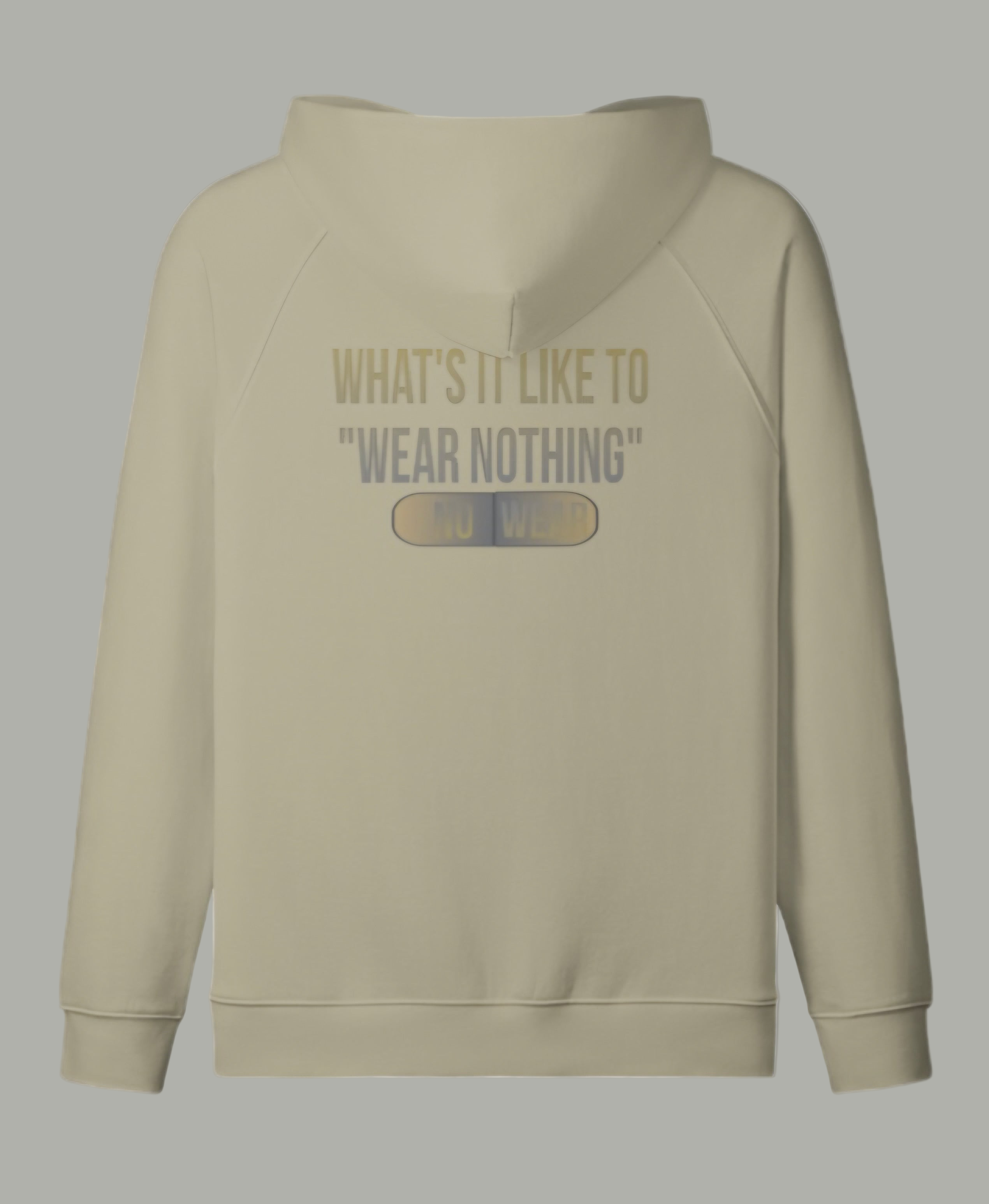 NOWEAR Wear Nothing Faded Zip-Up