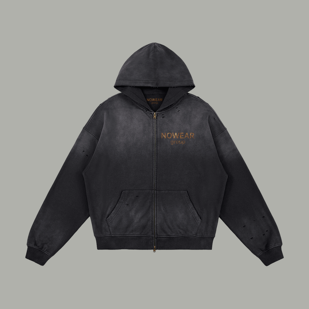 NOWEAR Rebel Zip-Up