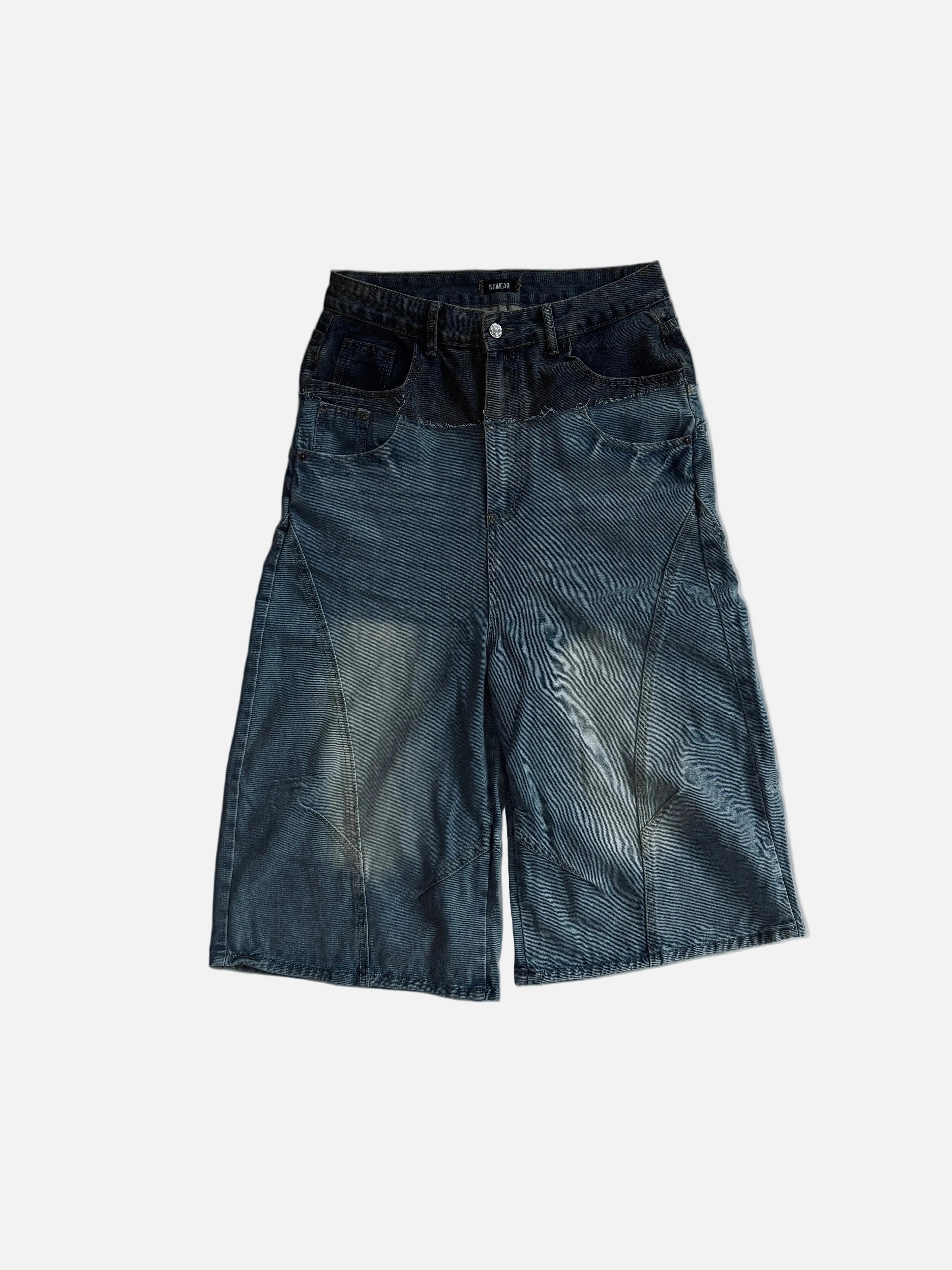 NOWEAR Double waist Shorts