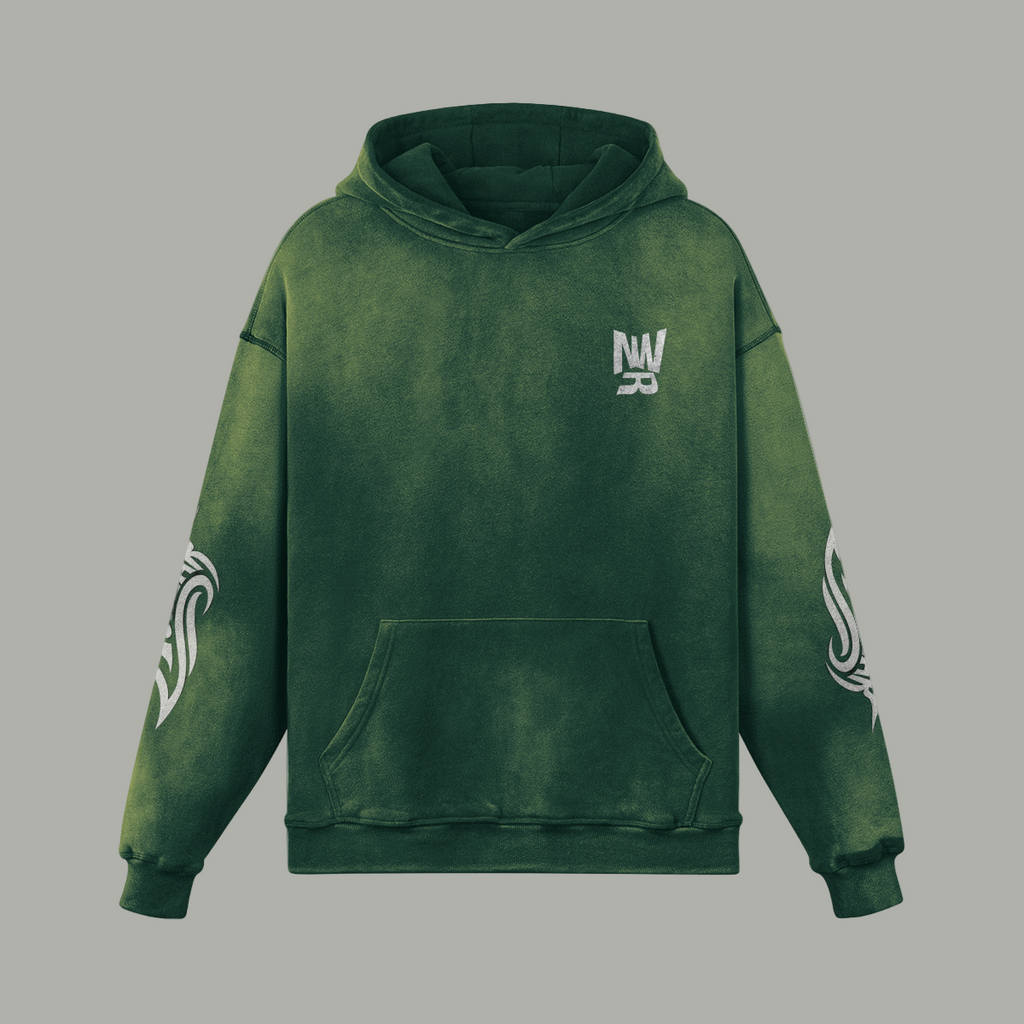 NOWEAR Worn Off Archive Hoodie
