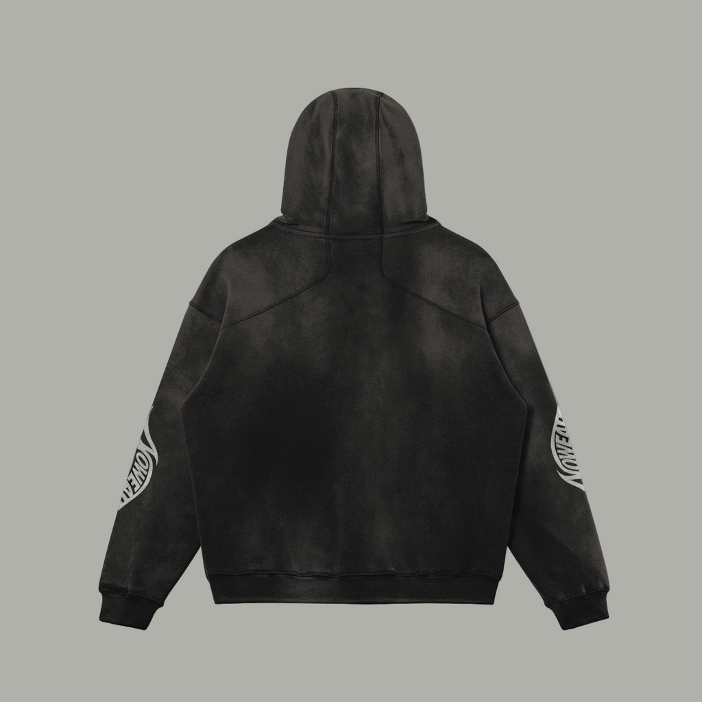 NOWEAR Worn Off Archive Hoodie