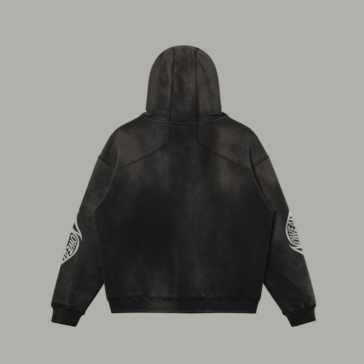 NOWEAR Worn Off Archive Hoodie