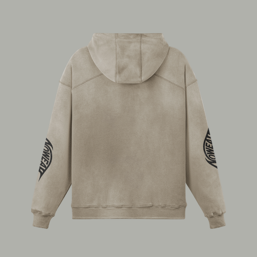 NOWEAR Worn Off Archive Hoodie