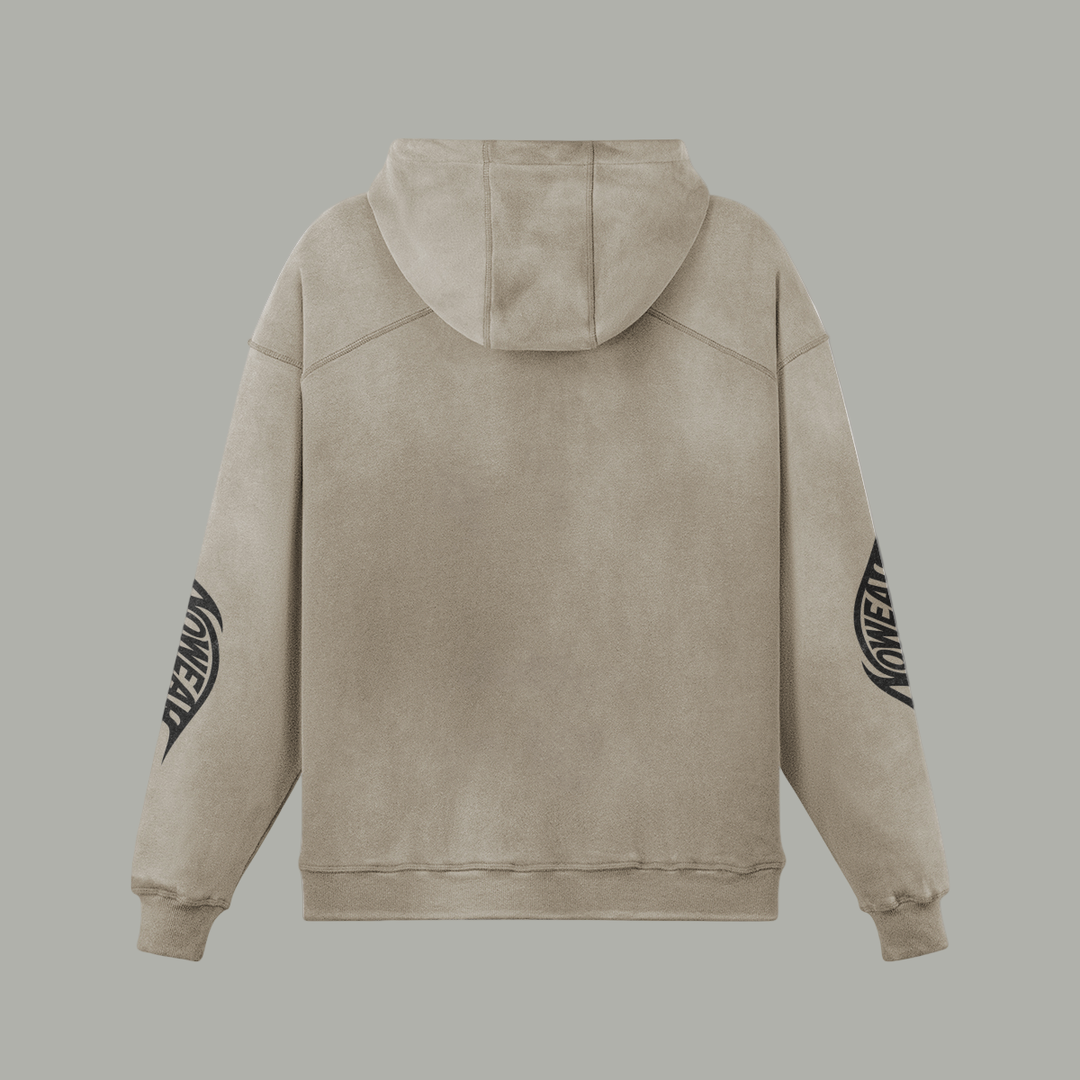NOWEAR Worn Off Archive Hoodie