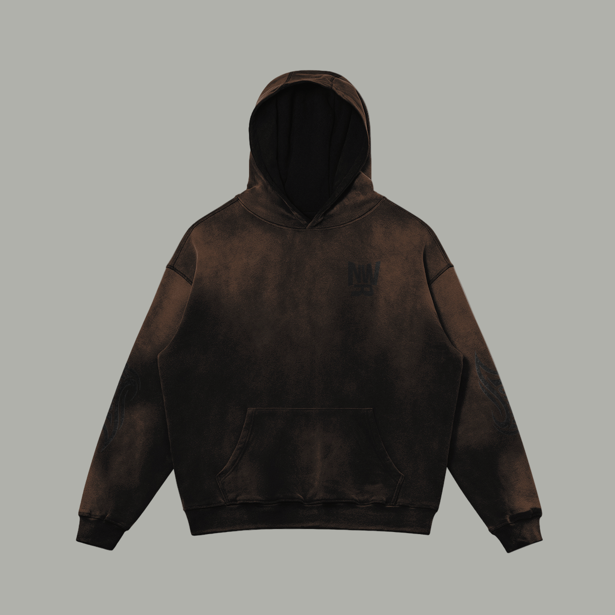NOWEAR Worn Off Archive Hoodie