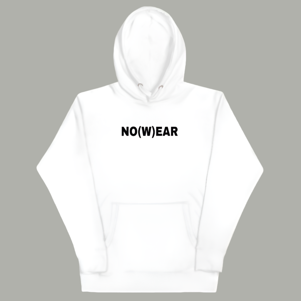 NOWEAR NO(W)EAR Hoodie