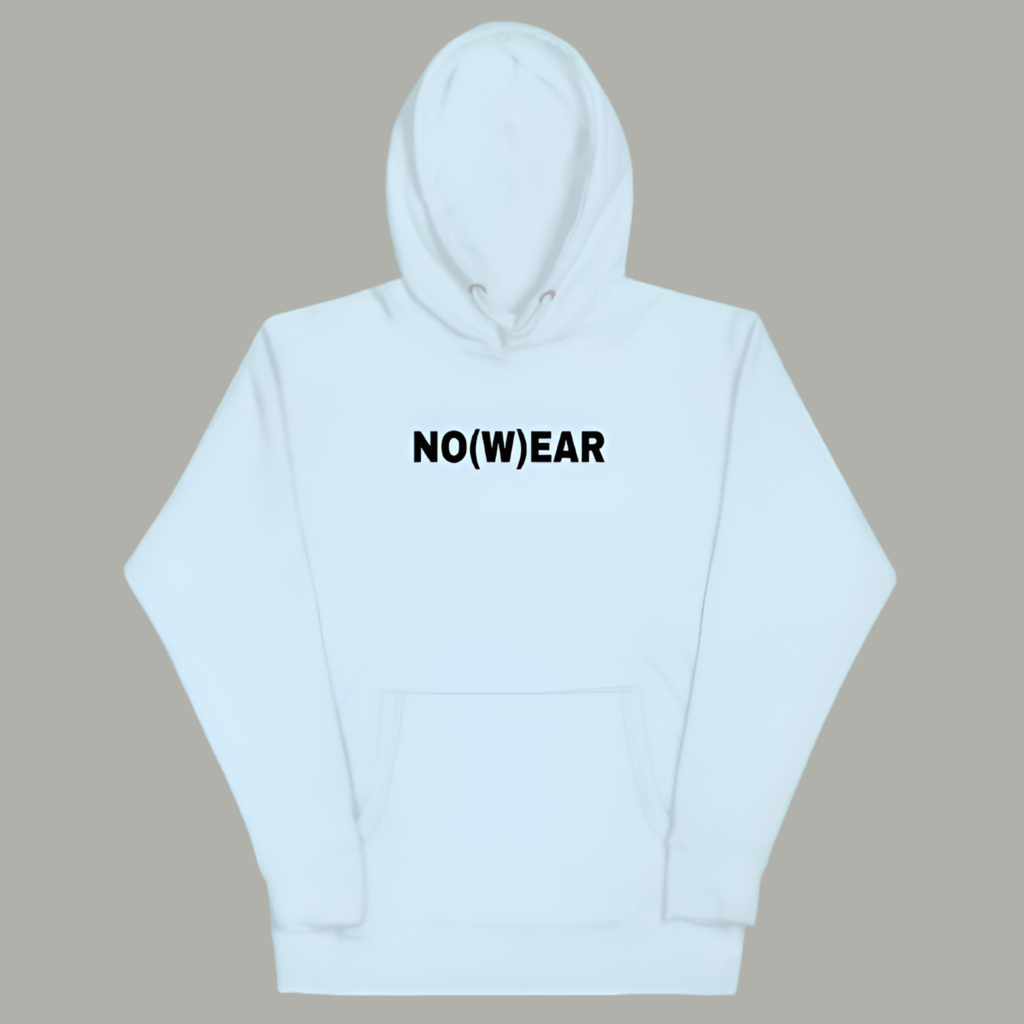 NOWEAR NO(W)EAR Hoodie