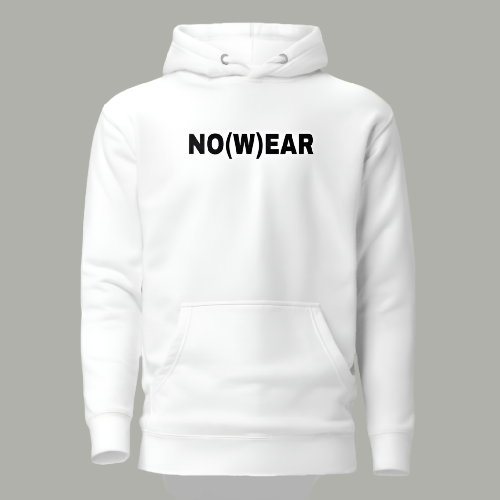 NOWEAR NO(W)EAR Hoodie