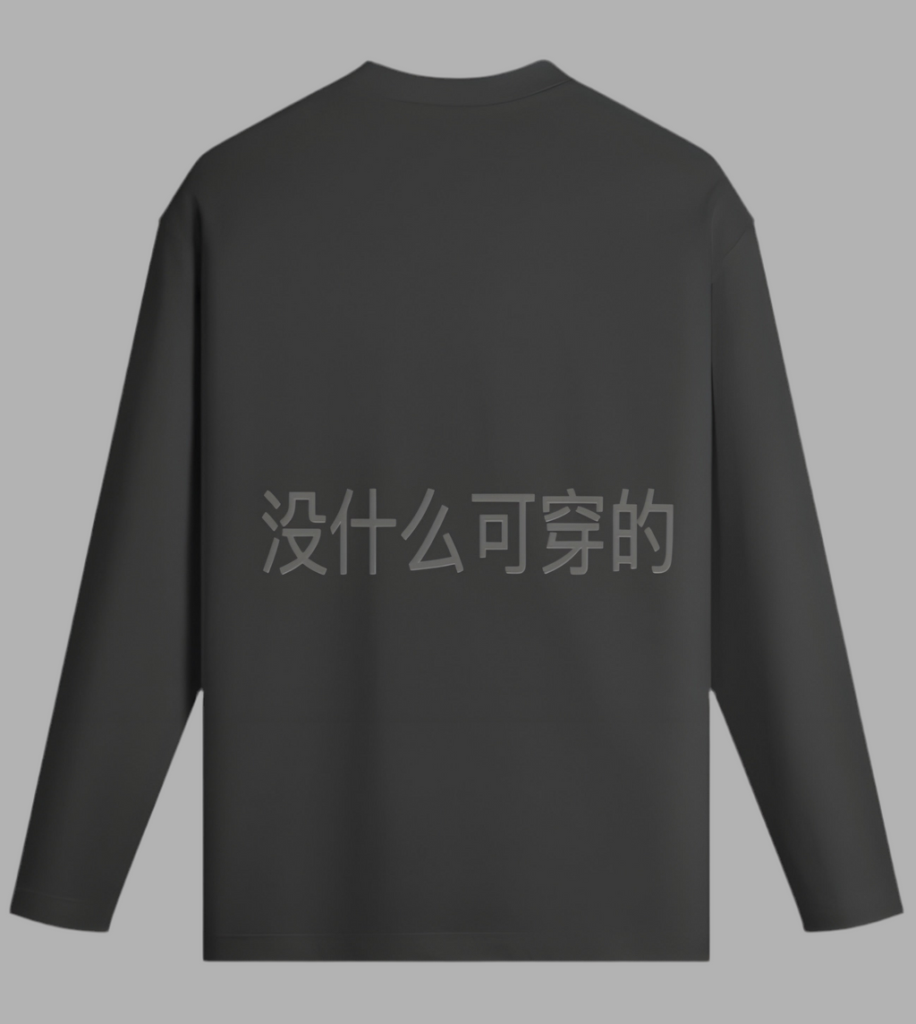NOWEAR Wear Nothing Longsleeve