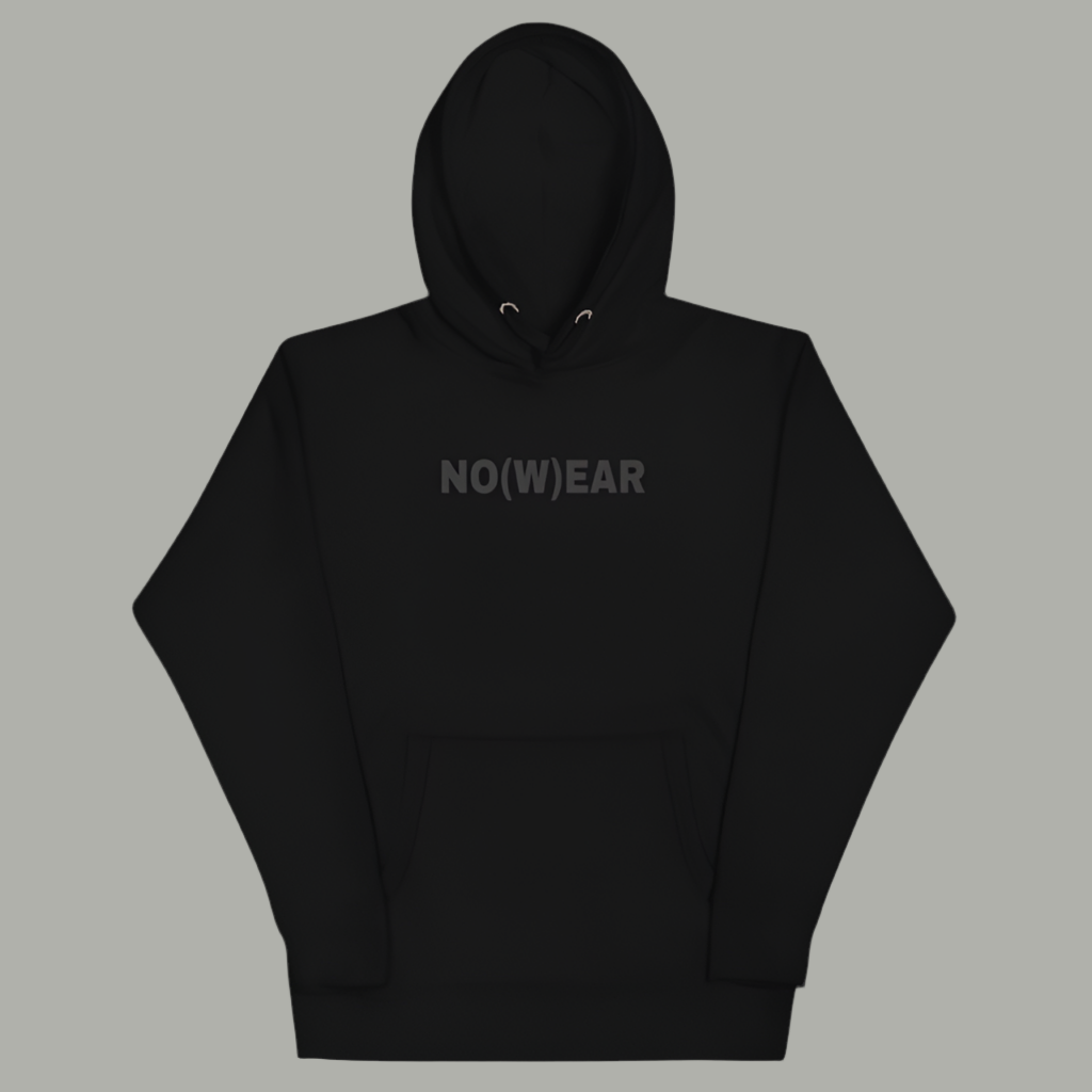 NOWEAR NO(W)EAR Hoodie