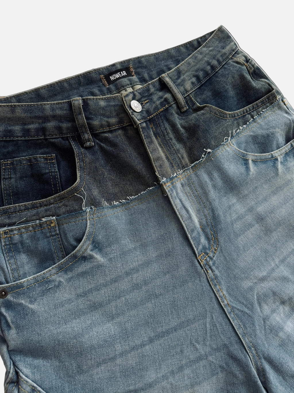 NOWEAR Double waist Shorts