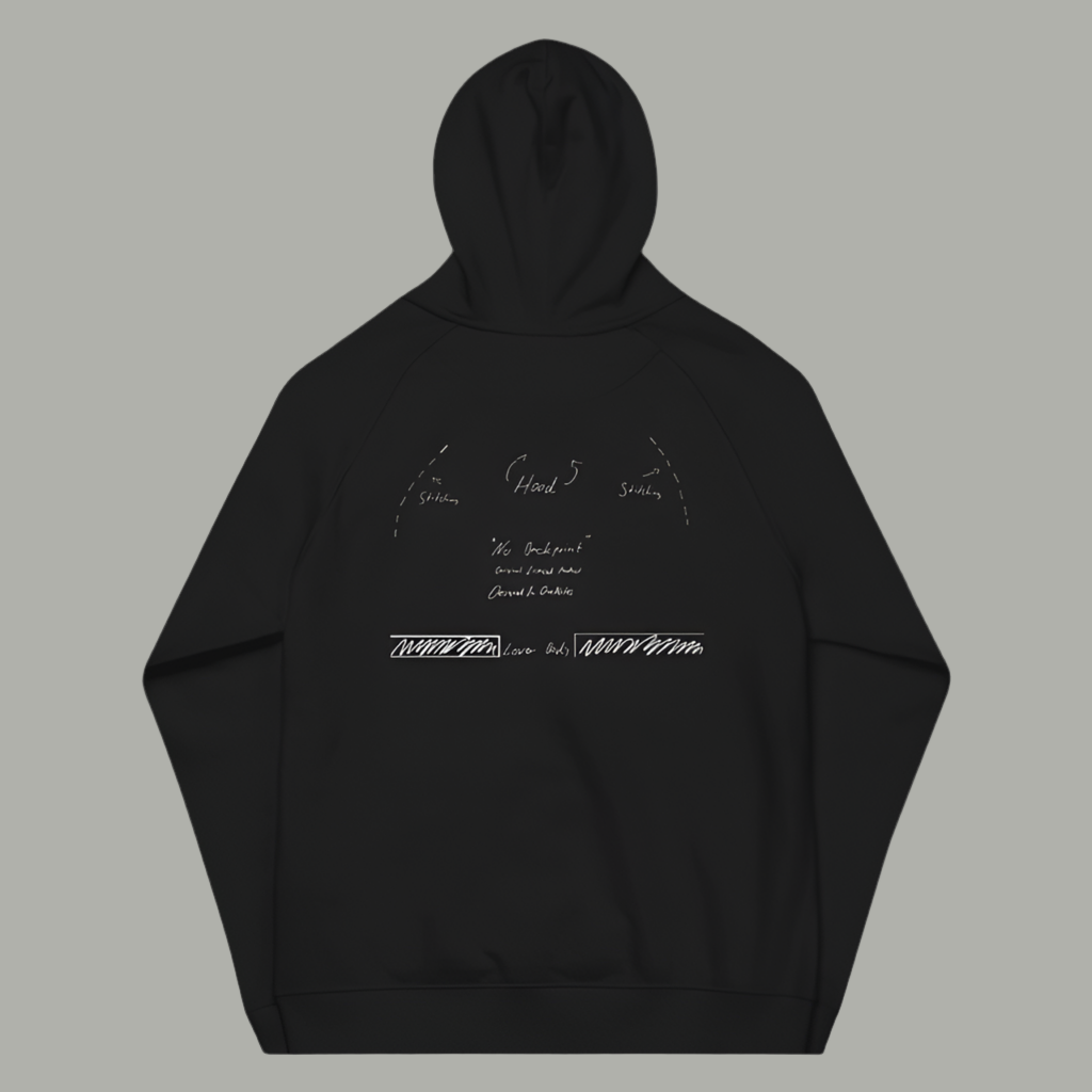 NOWEAR Sketch Hoodie