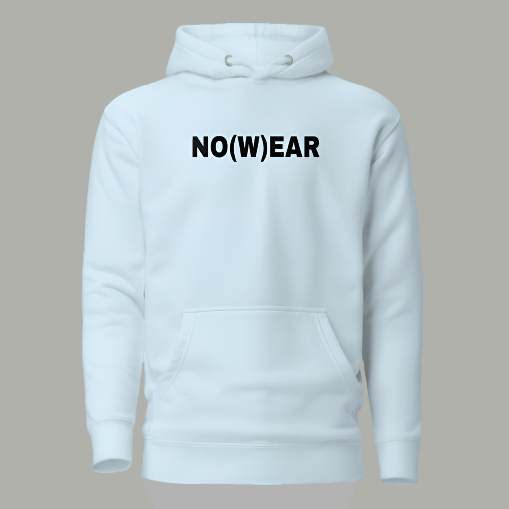 NOWEAR NO(W)EAR Hoodie