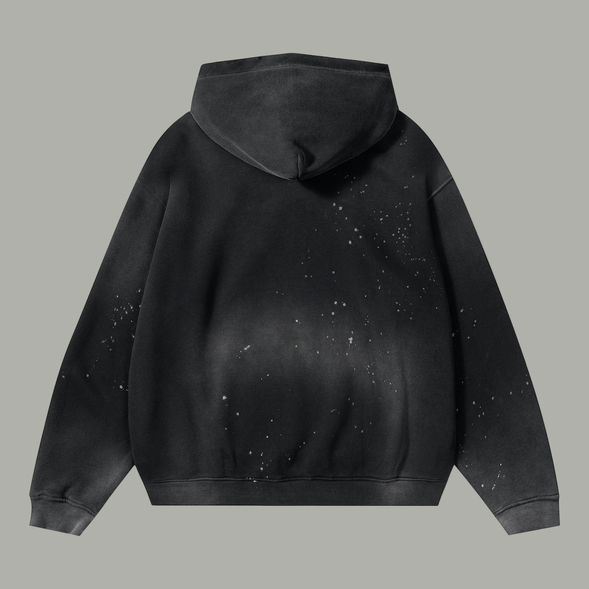 NOWEAR Gothic Paint hoodie
