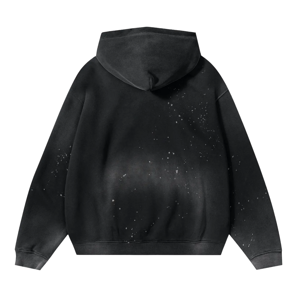 NOWEAR Gothic Paint hoodie