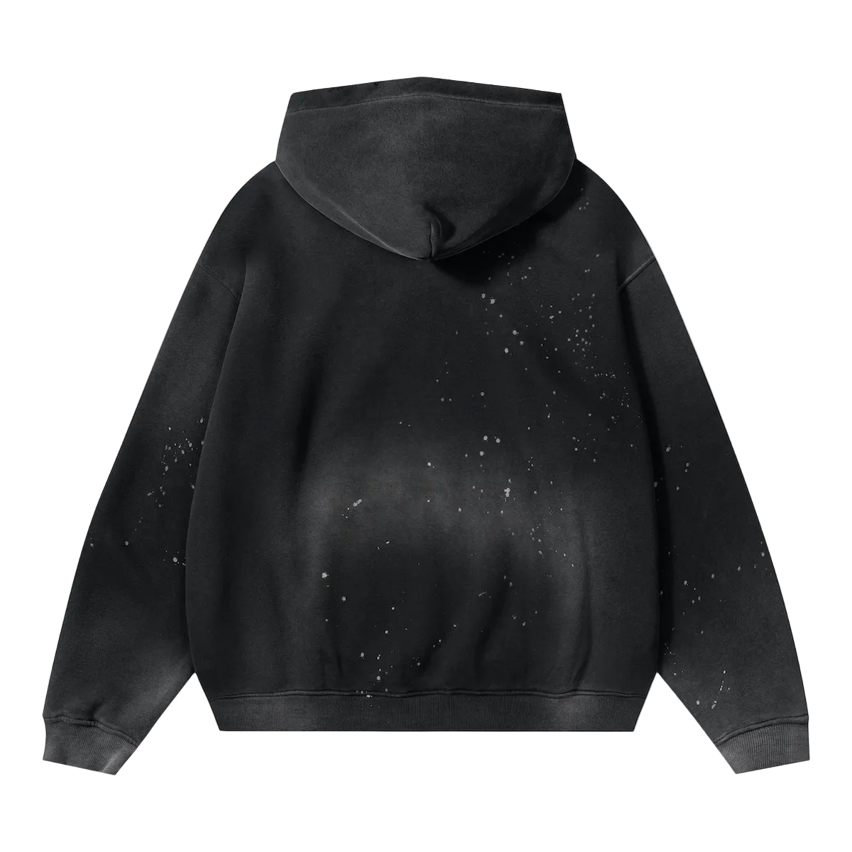 NOWEAR Gothic Paint hoodie