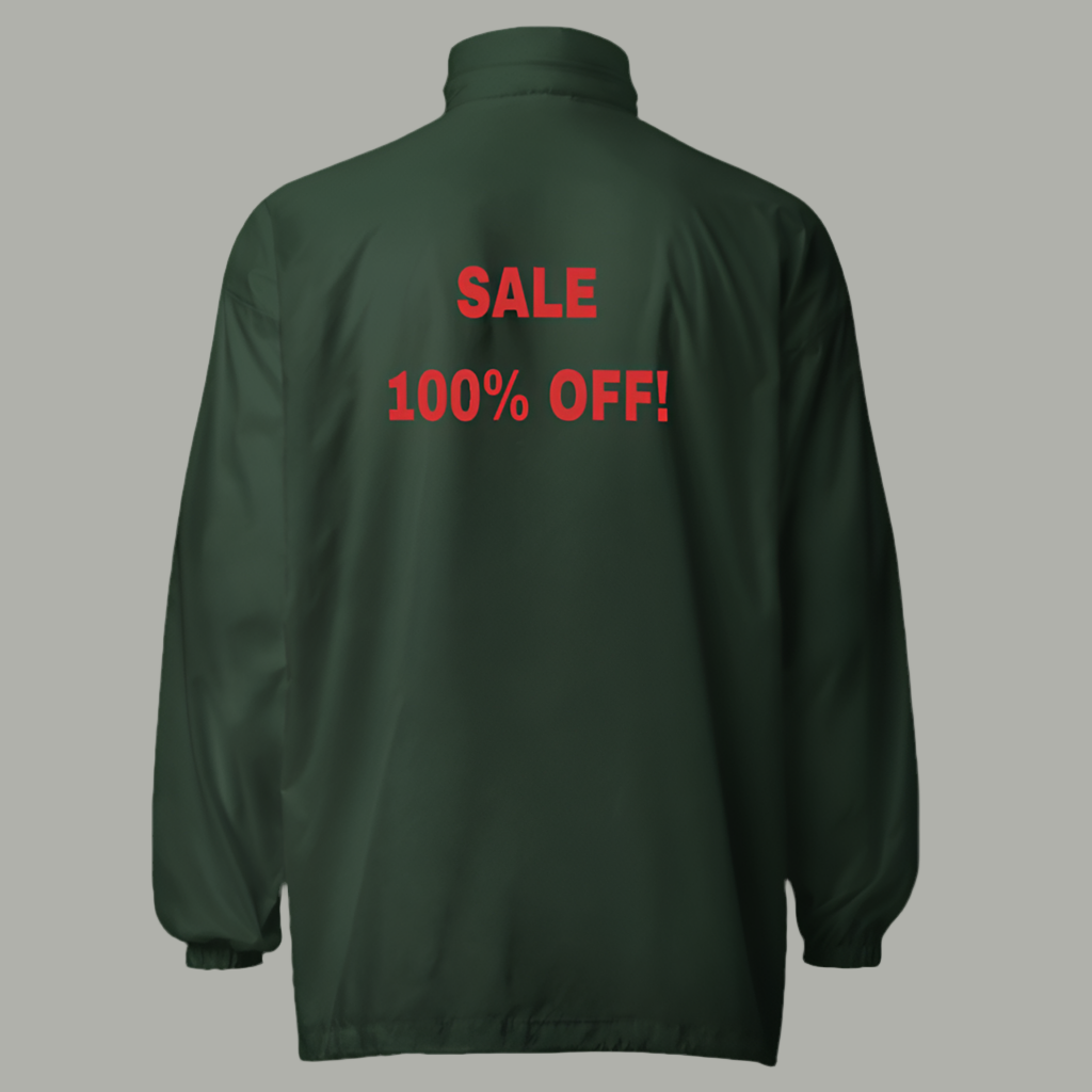 NOWEAR Sale Windbreaker