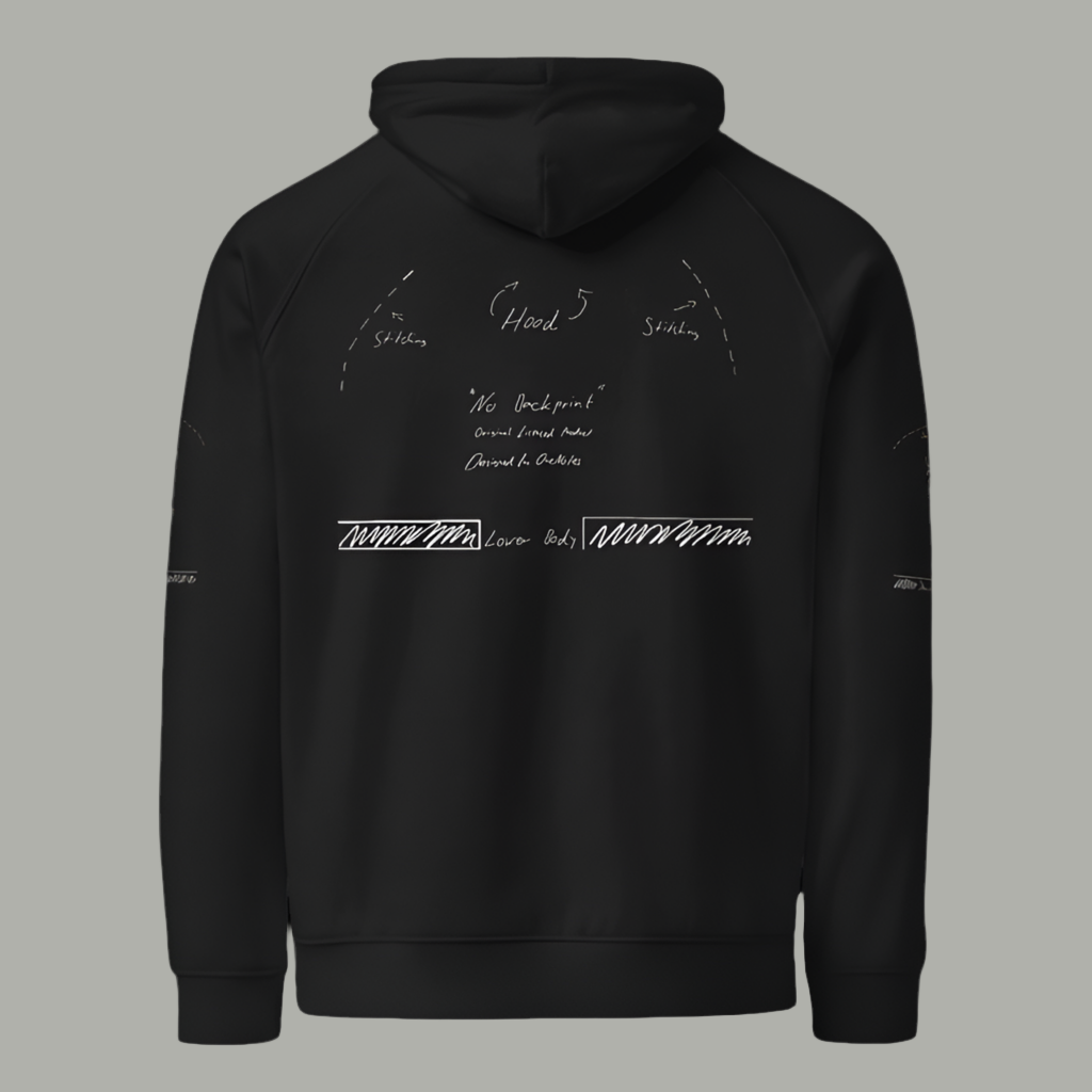 NOWEAR Sketch Hoodie