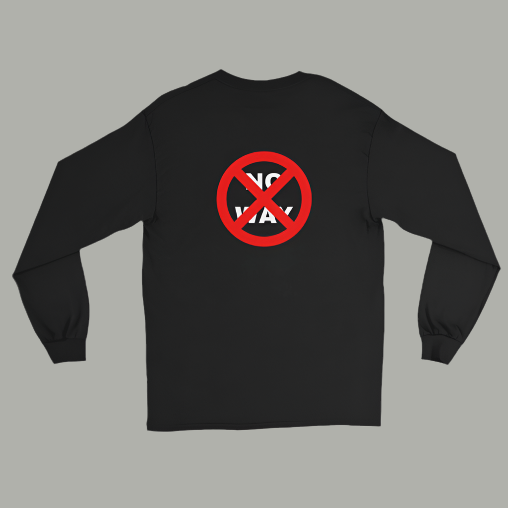 NOWEAR No way Longsleeve