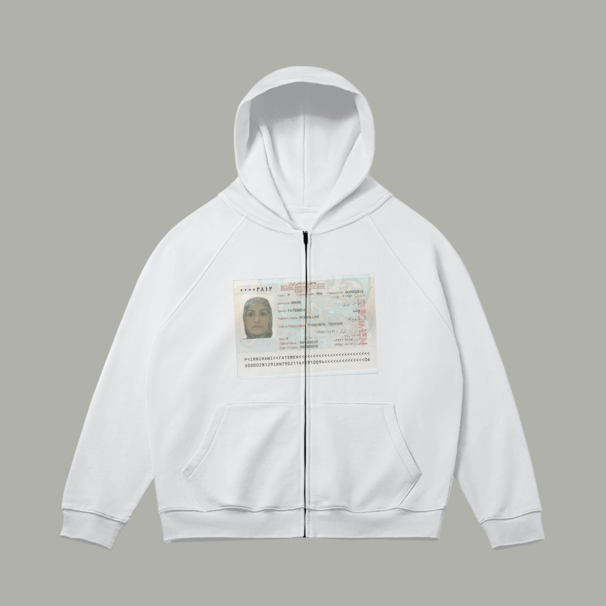 NOWEAR 3° Zip-Up