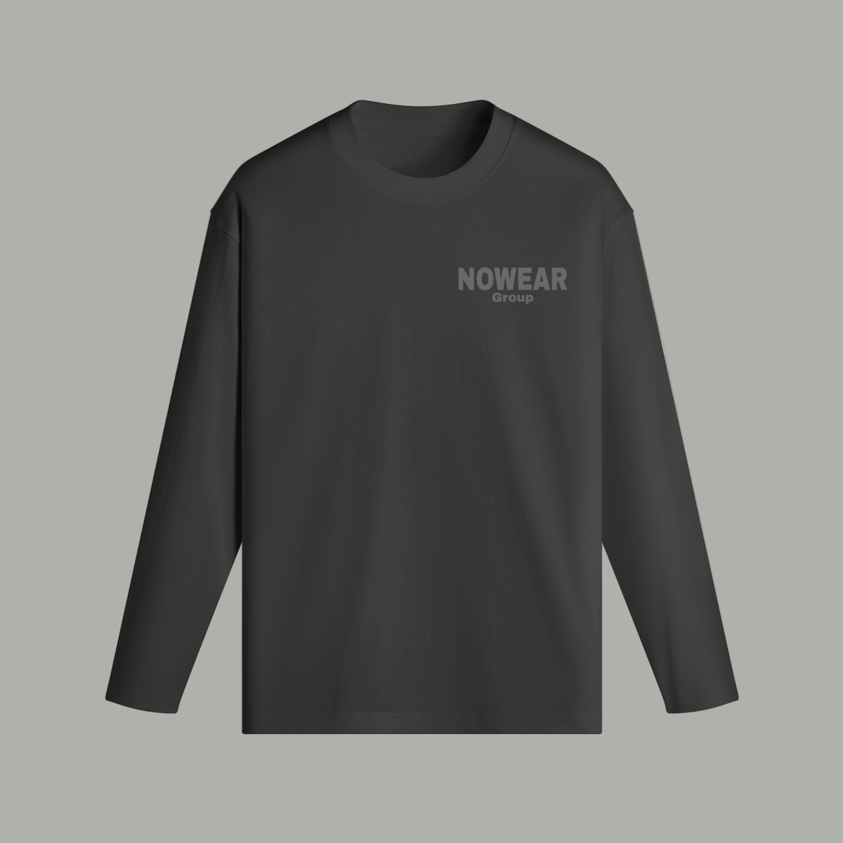 NOWEAR Wear Nothing Longsleeve