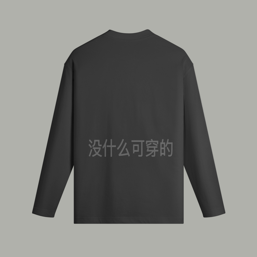 NOWEAR Wear Nothing Longsleeve