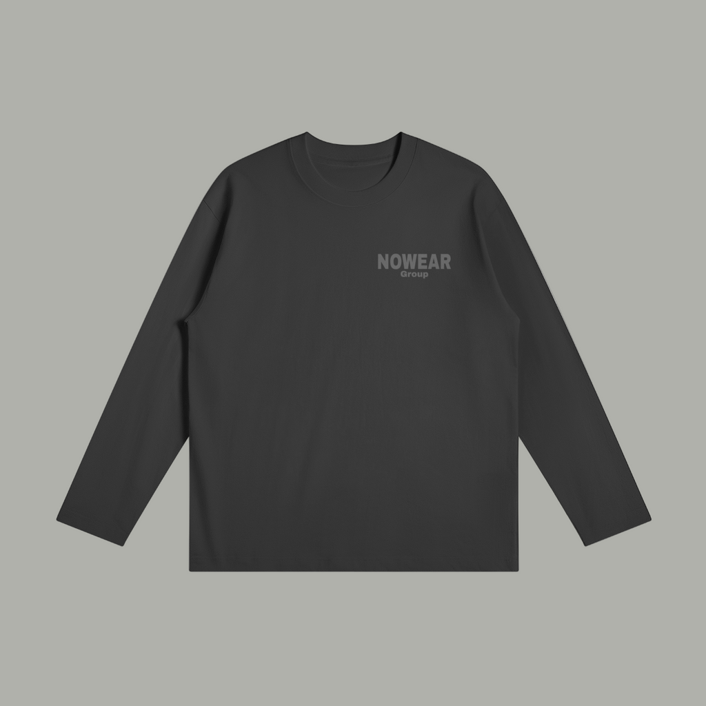 NOWEAR Wear Nothing Longsleeve