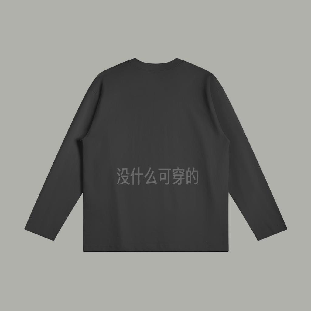 NOWEAR Wear Nothing Longsleeve